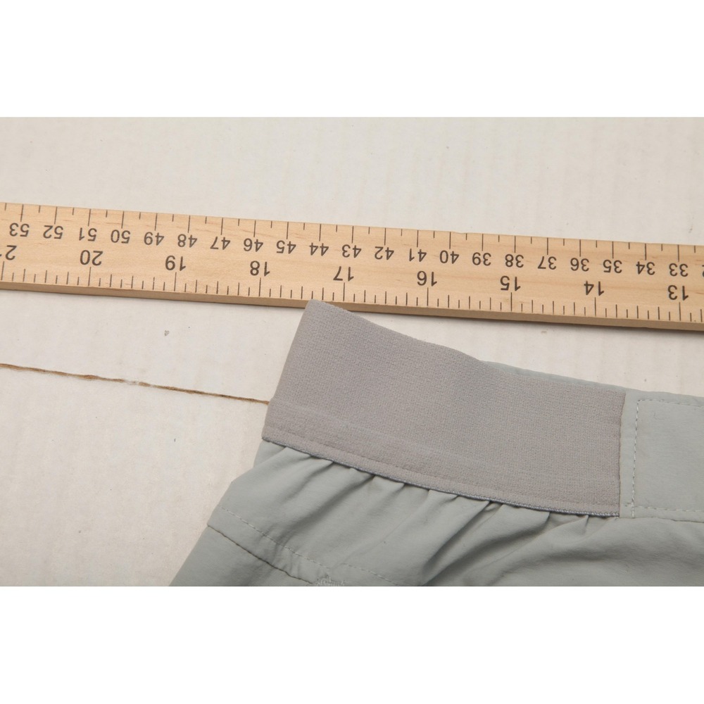 Simms Pants Mens 38x31 Gray Nylon Chino Elastic Waist Quick Dry Travel Fishing - Picture 10 of 16